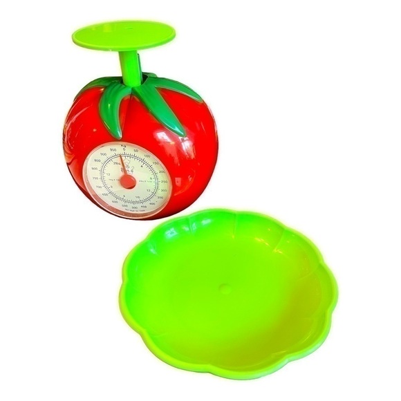 𝅺toshiba, mechanical kitchen scale, vintage, excellent condition, removable tray - Picture 2 of 5